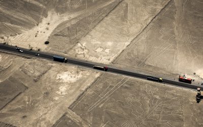 La traza sobre Nazca